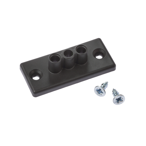 [SCHINS61202] Unica System+ - Kit de fixation pour Passe-câbles de sol