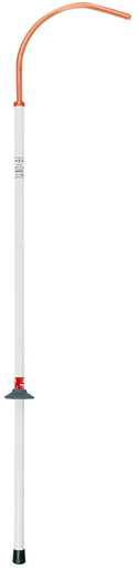 [CATCS-45/2] perche sauvetage 45 kv crochet isolant 1,65m