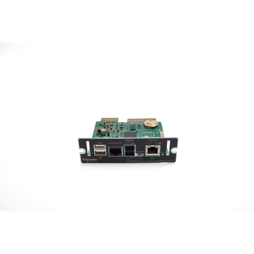 [SCHAP9643] APC Carte de gestion d'onduleur - Carte de com 3G - Sonde température - Modbus
