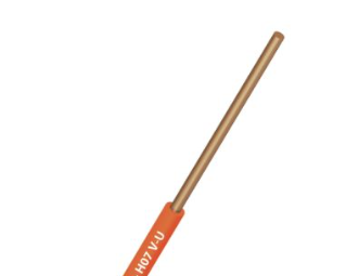 [CBE11101151] H07 V-U 1,5 ORANGE  FILM PLAS.    C100
