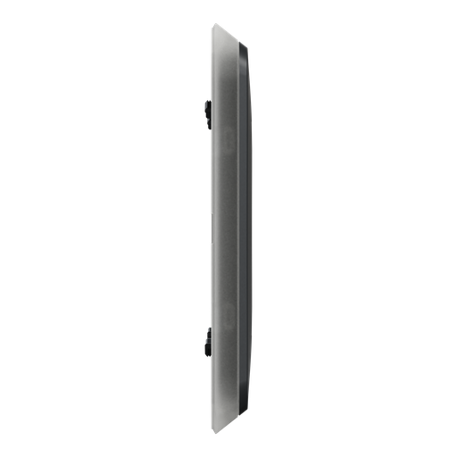 [SCHNU400454] Unica Pro - plaque de finition - Anthracite - 2 postes