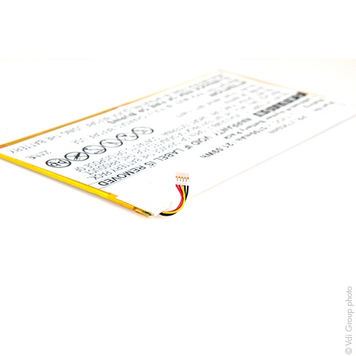[ENITML90150] Batterie(s) Batterie tablette 3.7V 5700mAh