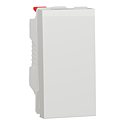 [SCHNU310318F] Unica - va-et-vient - 10A - connexion rapide - 1 mod - Blanc - méca seul - boîte