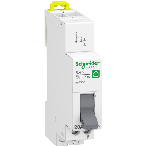 [SCHR9PSC2] Resi9 - commutateur 2 positions - 1OF - 20A - 250VCA