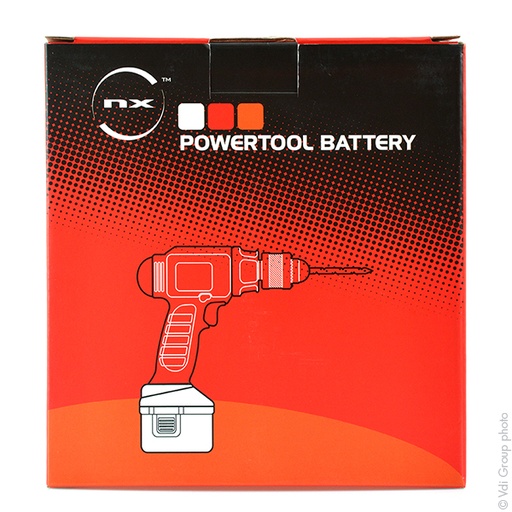 [ENIAMH90147] Batterie(s) Batterie outillage électroportatif compatible Skil 18V 2Ah