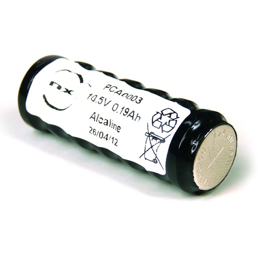 [ENIPCA0003] Pile(s) Batterie alcaline 7x V625 7S1P ST4 10.5V 190mAh S