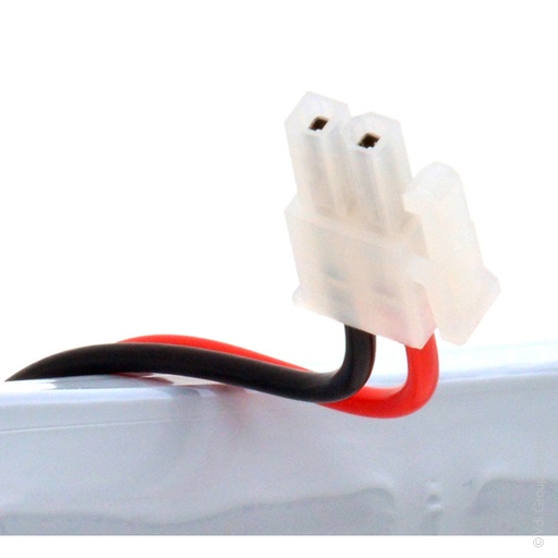 [ENIMGN0667] Pack(s) Batterie eclairage secours 4x SC HT 4S1P ST4 4.8V 1600mAh Molex