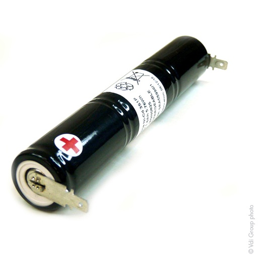 [ENIMGN0825] Batterie(s) Batterie eclairage secours 3x SC HT 3S1P ST4 3.6V 1.6Ah Fast