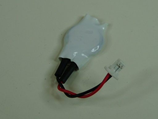 [ENIABL0002] Accumulateur(s) Accus bouton Lithium 1x ML1220 3V 18mAh JST