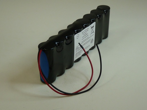 [ENIMGL00343] Pack(s) Batterie Lithium Fer phosphate 8x  26650 4S2P ST1 12.8V 6.4Ah F