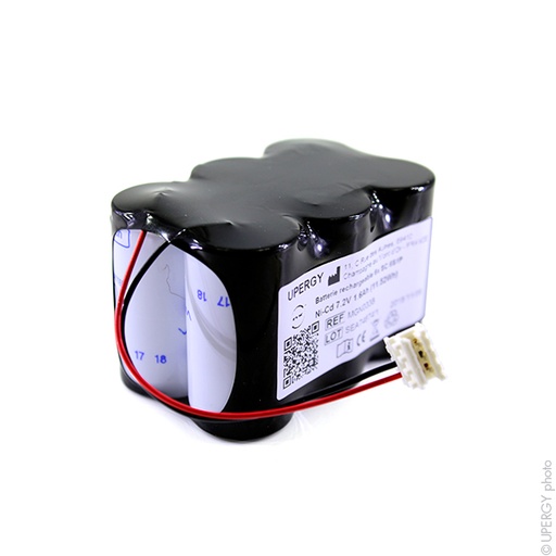 [ENIMGN0338] Pack(s) Batterie médicale rechargeable ST2/SG/FC 7.2V 1.6Ah
