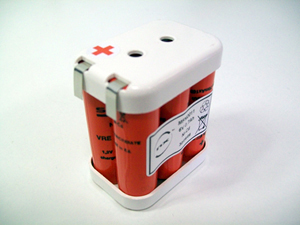 [ENIMFN0011] Pack(s) Batterie Nicd 6x AA VRE 5S1P ST2 6V 700mAh T2