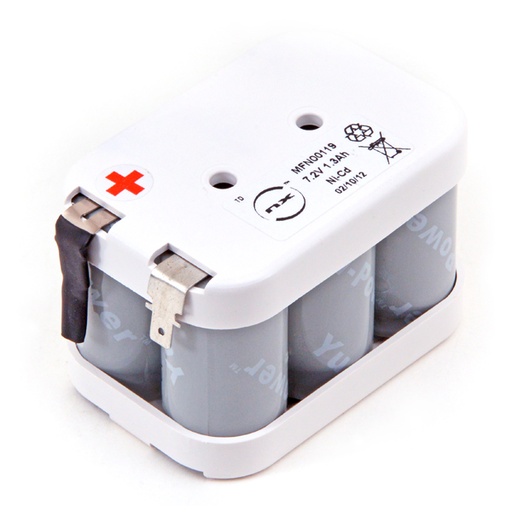 [ENIMFN00119] Batterie(s) Batterie Nicd 6x SC 6S1P ST2 7.2V 1.3Ah FAST