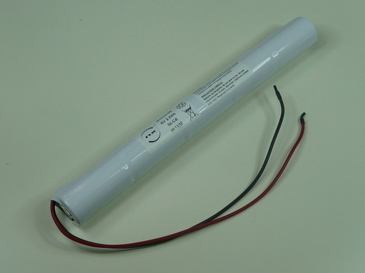 [ENIMGN0656] Pack(s) Batterie Nicd 5x C VT 5S1P ST4 6V 2500mAh Fils