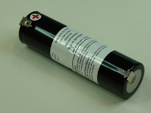 [ENIMGN0736] Pack(s) Batterie Nicd 2x D HT 2S1P ST4 T2 2.4V 4Ah FAST