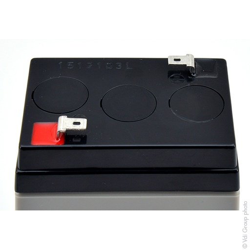 [ENIAMP92147] Unité(s) Batterie plomb AGM YUCEL Y4-6 6V 4Ah F4.8