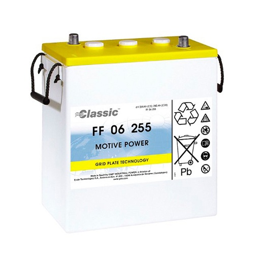 [ENIAMP801009] Batterie(s) Batterie traction MARATHON Classic FF06255 6V 285Ah Auto