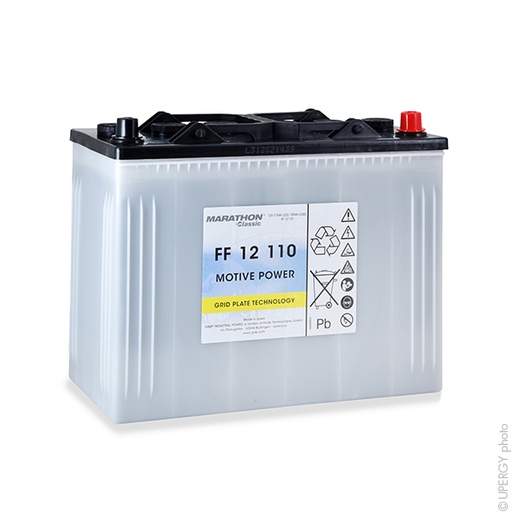 [ENIAMP80147] Batterie(s) Batterie traction MARATHON Classic FF12110 12V 125Ah Auto