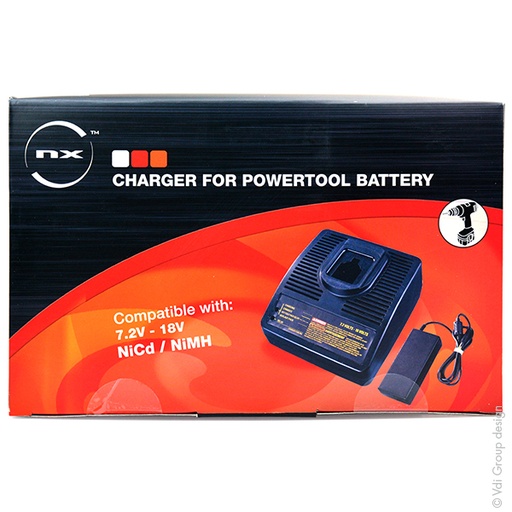 [ENICEH9105] Unité(s) Chargeur pour batterie Dewalt et Black & Decker DC9310 NiCD / NiMH