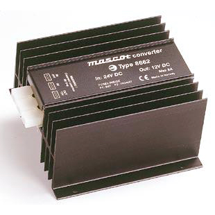 [ENICEP5186] Unité(s) Convertisseur DC/DC 24/12V 80W 6A  linéaire 8662