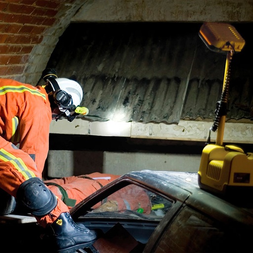 [ENIETX6534] Unité(s) Projecteur RALS PELI 9430 3000 lumens rechargeable