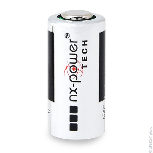 [ENIPCA9038] Blister(s) x 1 Pile alcaline blister x1 10A Nx-Power Tech 9V 38mAh