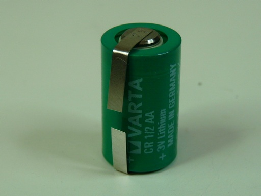 [ENIPCL00280] Pile(s) Pile lithium CR1/2AA 3V 950mAh T2