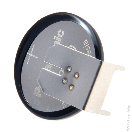 [ENIPBL0018] Pile(s) Pile bouton lithium 1x BR2330 1S1P 3V 255mAh 3PH