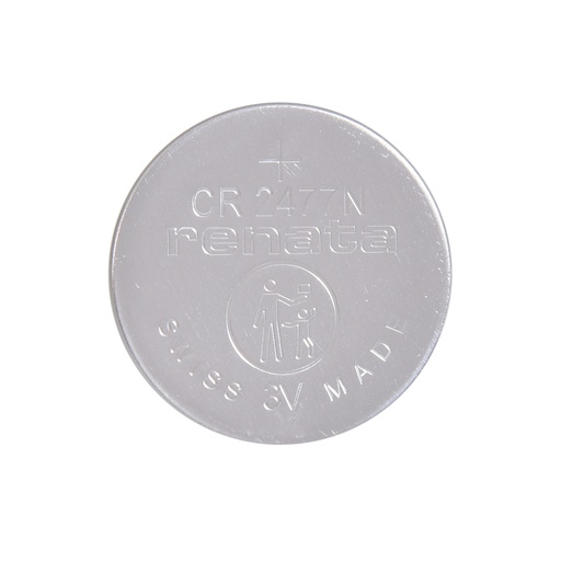 [ENIPBL7366] Blister(s) x 1 Pile bouton lithium blister CR2477N RENATA 3V 950mAh