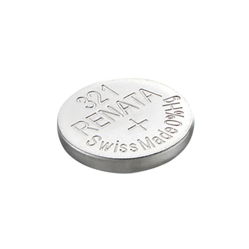 [ENIPBO73118] Blister(s) x 1 Pile bouton oxyde argent 321 RENATA 1.55V 14.5mAh