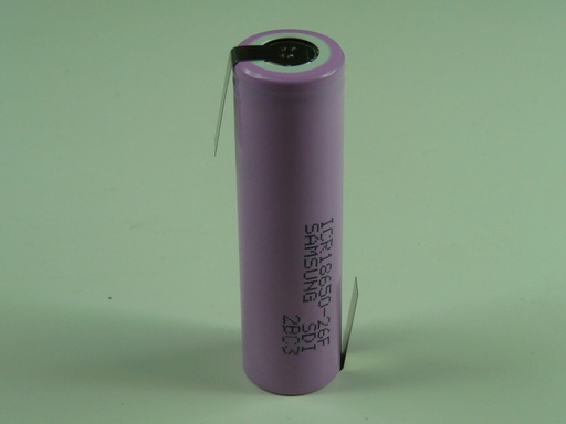 [ENIACL0004] Accumulateur(s) Accus Lithium-Ion INR18650 1S1P 3.6V 3.5Ah HBL