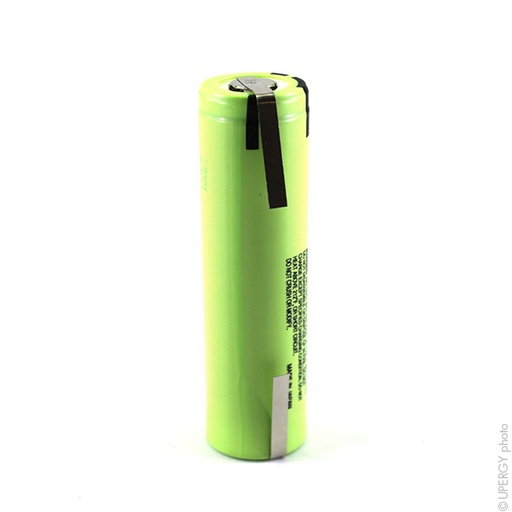 [ENIACL0014] Accumulateur(s) Accus Lithium-Ion NCR18650-PF 3.6V 3.5Ah T2