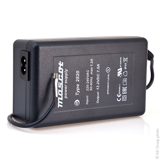 [ENILEX51120] Unité(s) Alimentation à découpage 12V/ 7.5A 230V Mascot 2820