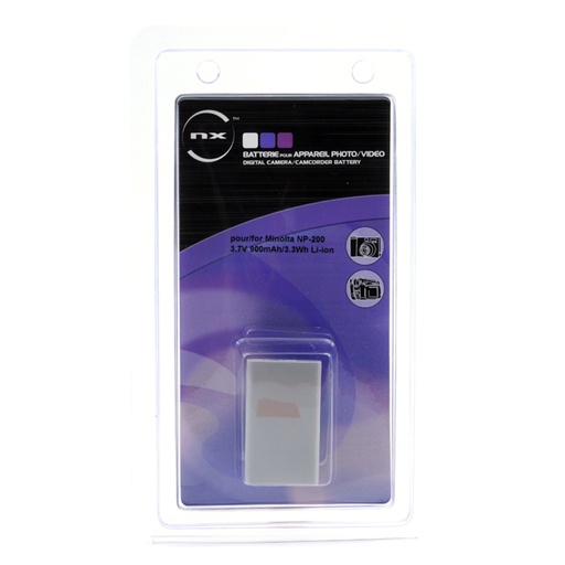 [ENIFML9047] Batterie(s) Batterie appareil photo - caméra 3.7V 750mAh