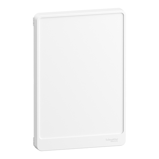 [SCHR9H13422] Resi9 - Porte Styl blanche (RAL 9003) pour coffret 2 rangées de 13 modules