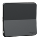 [SCHMUR35027] Mureva Styl - Bouton poussoir - composable - IP55 - IK08 - connexion auto - gris