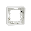[SCHMUR39107] Mureva Styl - Cadre 1 poste - encastré - IP55 - IK08 - blanc