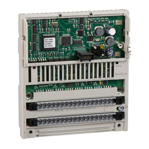 [SCH170AAI52040] Modicon Momentum - entrée analogique distribuée - 4 entrées différentiel