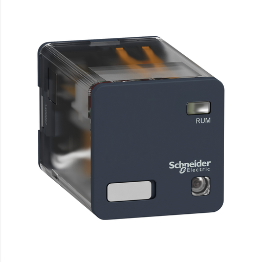 [SCHRUMC23P7] Harmony Relay RUM - relais universel - embrochab - DEL - 2OF - 10A - 230VAC