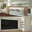 [MII9828] PROFILE PLAT 1000MM ALU BRUT*