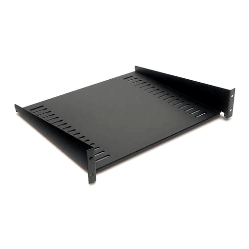[SCHAR8105BLK] NetShelter - Plateau fixe cantilever - 50lbs/23kg - 2U - 89x483x406mm - Noir