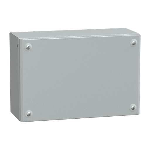 [SCHNSYSBM203012] PanelSeT SBM - boite acier - 200x300x120mm - couvercle plein