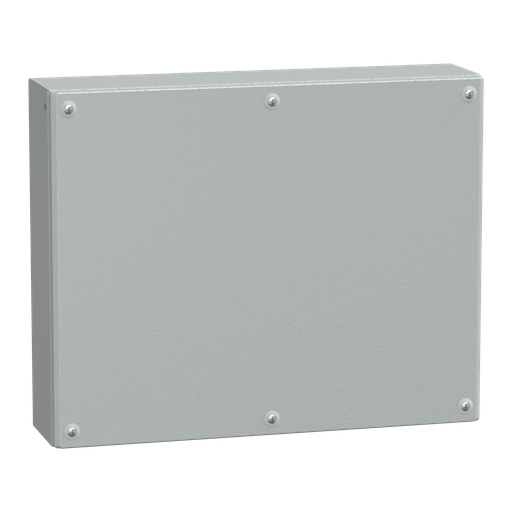 [SCHNSYSBM405012] PanelSeT SBM - boite acier - 400x500x120mm - couvercle plein