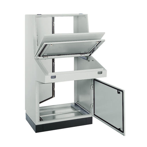 [SCHNSYSDF1210] PanelSeT pupitre SD/SDF - pupitre de contôle - H1400xL1200xP1045mm