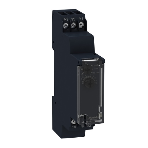 [SCHRE17RCMU] Harmony Time RE17 - relais tempo repos cde ext - 1OF - 24Vcc 24 à 240Vca