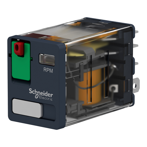 [SCHRPM21P7] Harmony Relay RP - relais puissance - embroch - test - 2OF - 15A - 230VAC
