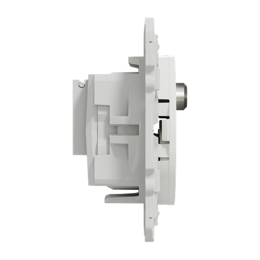 [SCHS520461] Odace 2011 - prise TV/FM/SAT - blanc - 1 entrée