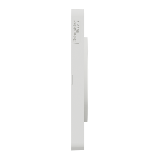 [SCHS520808] Odace 2011 Touch -  plaque 4 postes H/V entraxe 71mm blanc