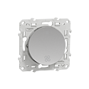 [SCHS530233] Odace 2011 - interrupteur VMC - aluminium - sans position arrêt