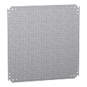 [SCHNSYMF66] PanelSeT - châssis microperf - acier galva - coffret H=600xL=600mm